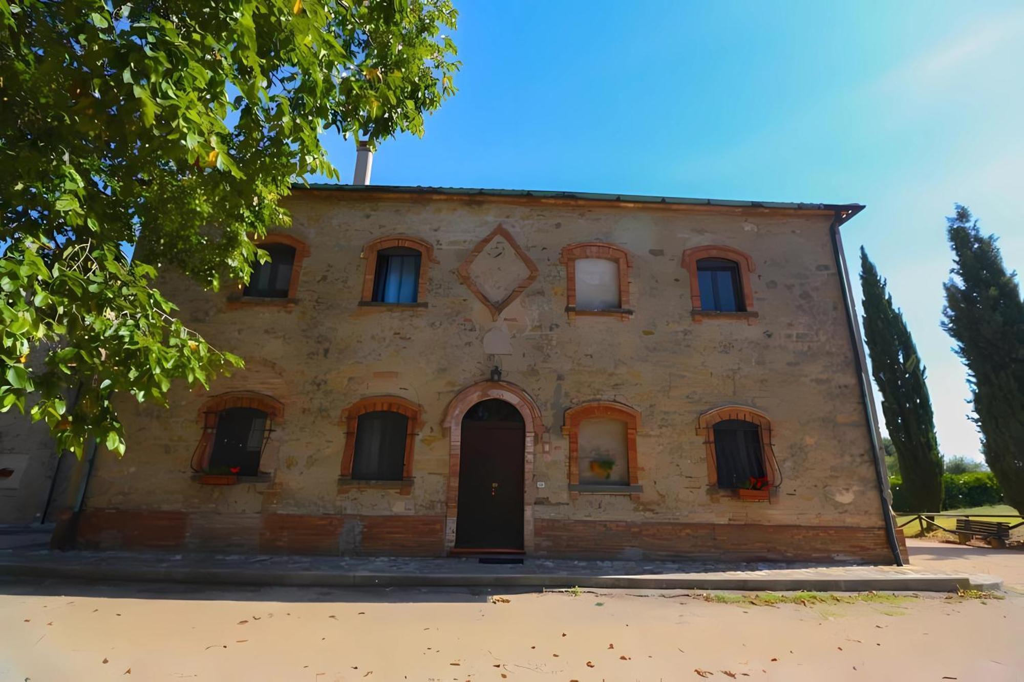 Agriturismo Il Palagetto Помаранче Екстериор снимка
