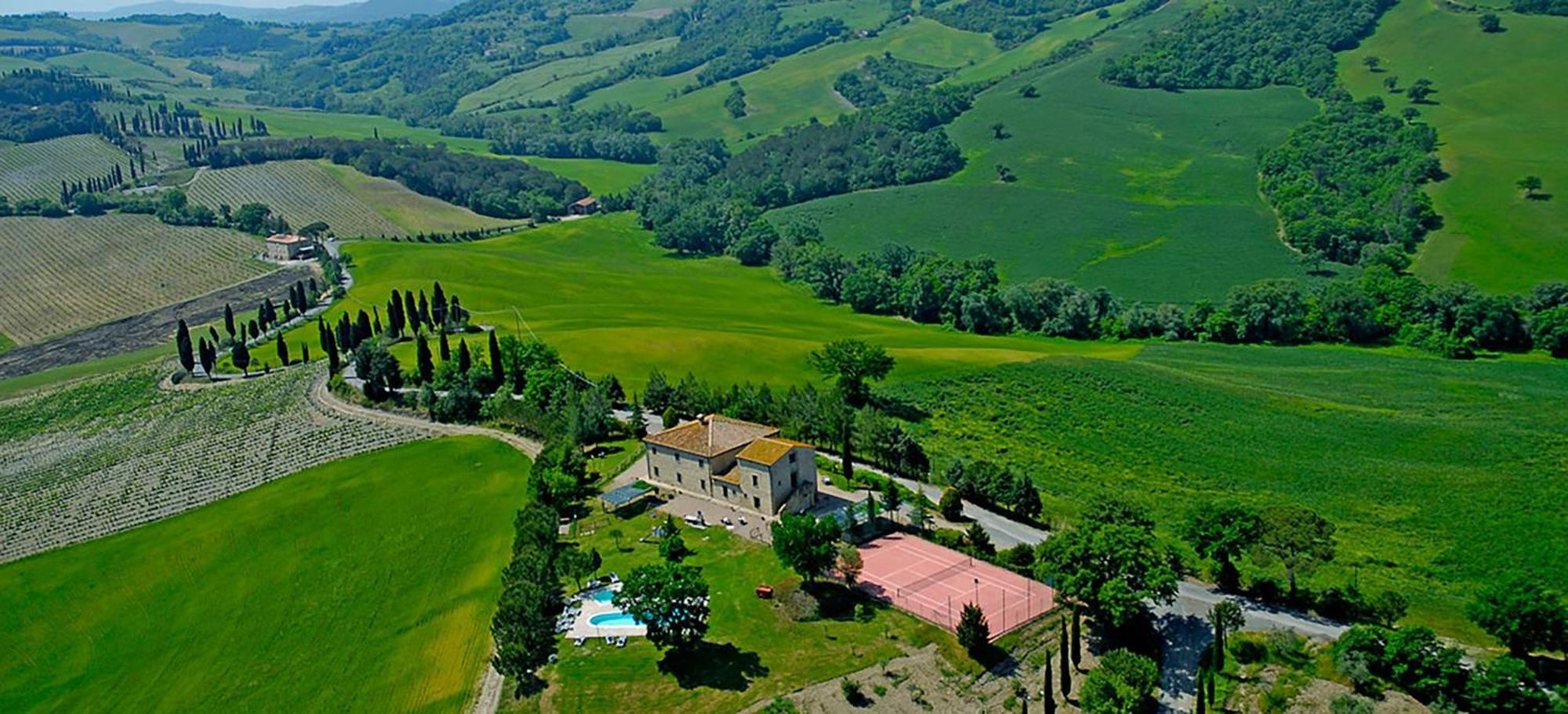 Agriturismo Il Palagetto Помаранче Екстериор снимка